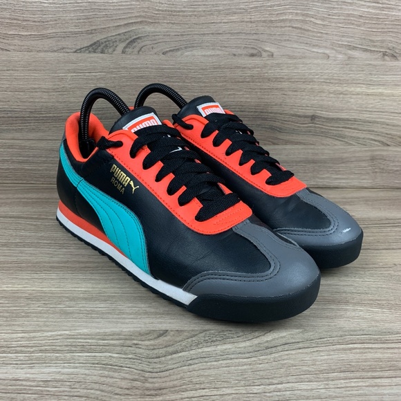 Puma Mens Roma Basic Plus - Picture 3 of 8